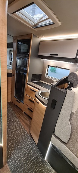 Knaus Knaus Live I 700 MEG "Nordic Paket" 15 of 18