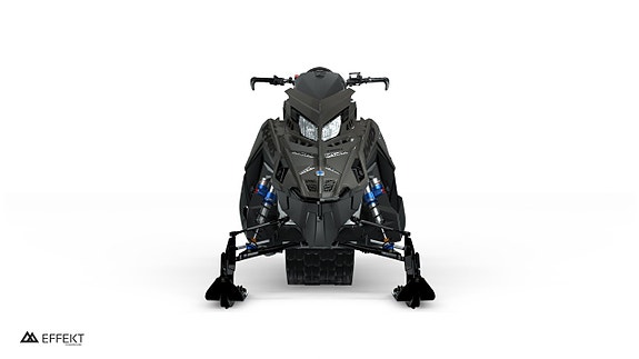 Polaris RMK 9R KHAOS SLASH 146 Shadow Gray / Black 2 of 3