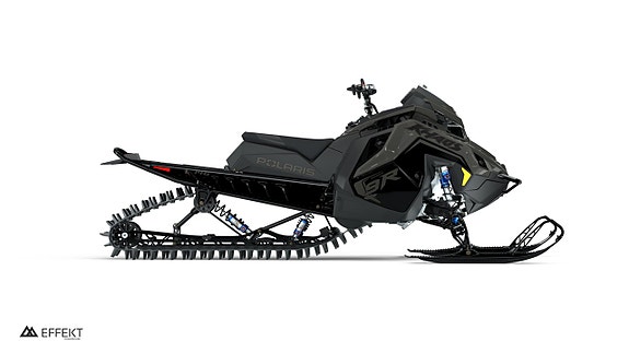 Polaris RMK 9R KHAOS SLASH 146 Shadow Gray / Black 3 of 3