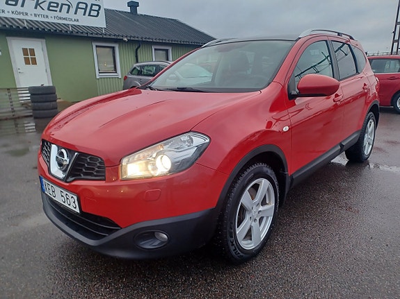 Nissan Qashqai+2