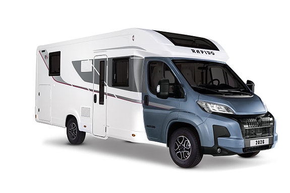 Rapido 696 F 65ans Jubileum