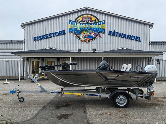 FINVAL 420 SC - Honda BF15 LRTU med TERROVA 55lb