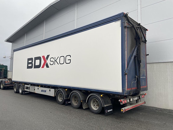 Andere A-trans flisvagn 5-axlad