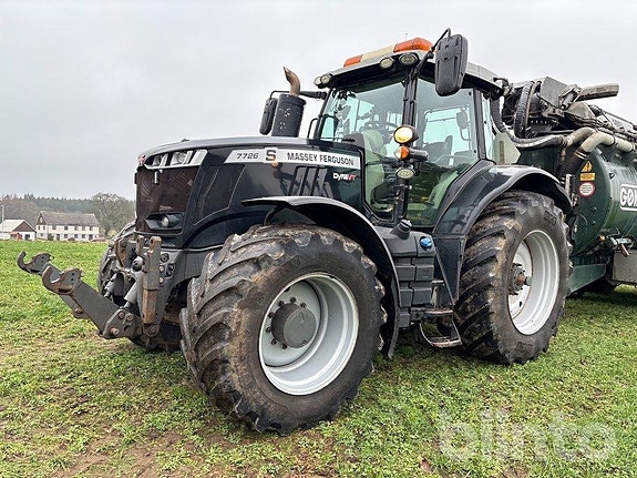 Massey Ferguson MF 7726 S Dynavt