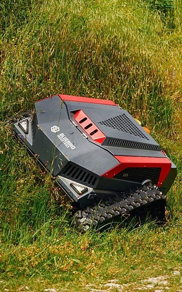 Släntklippare Fjärrstyrd Robot