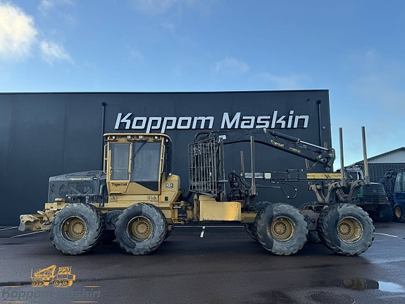 Tigercat 1085C, 13000h - Skotare