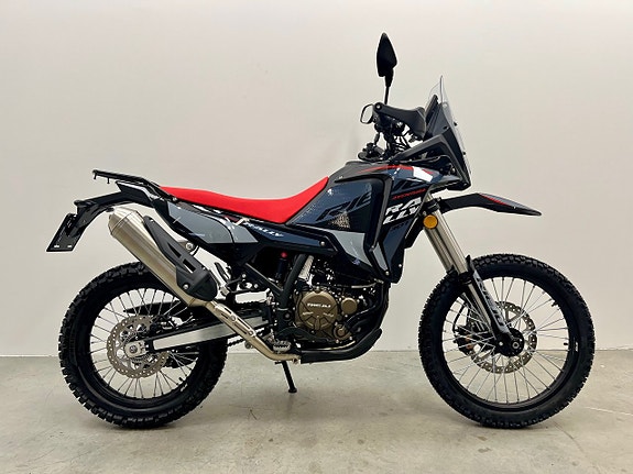 Rieju Aventura 307 Rally # I butik # Kampanj 36 mån räntefritt