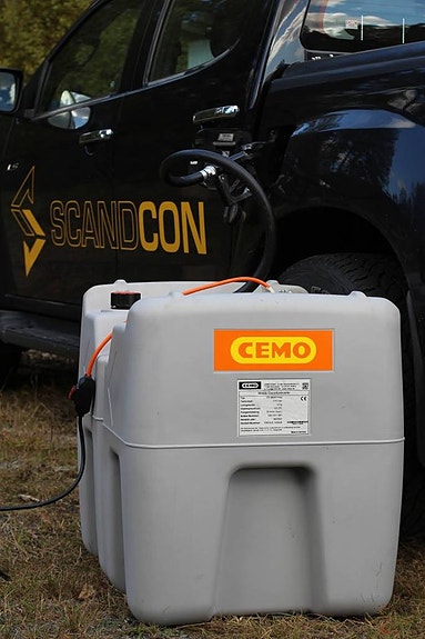 CEMO DISELTANK / CEMO TRANSPORTTANK DIESEL 3 of 3