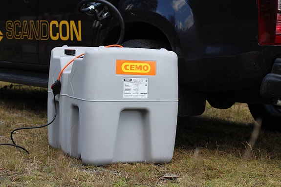 CEMO DISELTANK / CEMO TRANSPORTTANK DIESEL