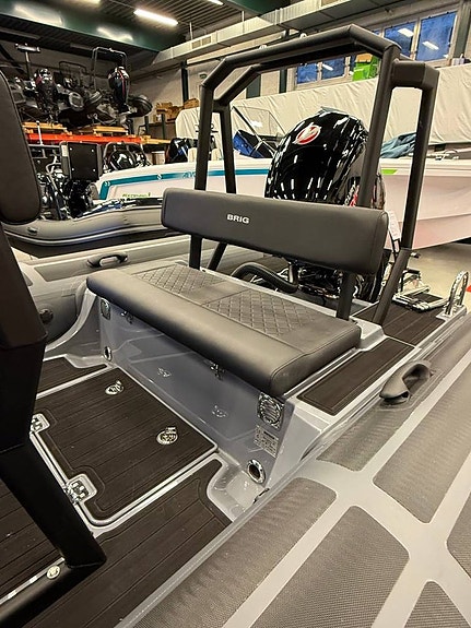 Brig Navigator 20 – Premium RIB med Mercury 115 Pro XS 6 of 11