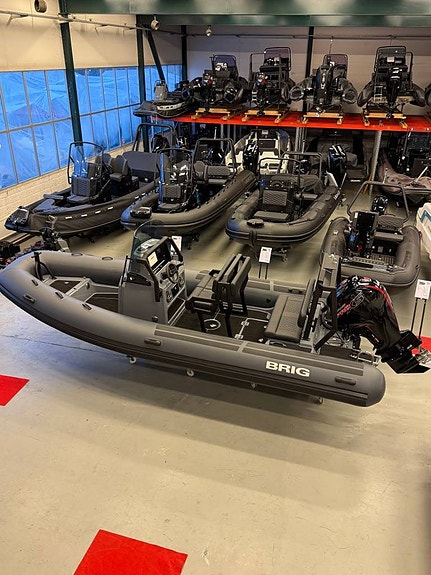 Brig Navigator 20 – Premium RIB med Mercury 115 Pro XS 3 of 11