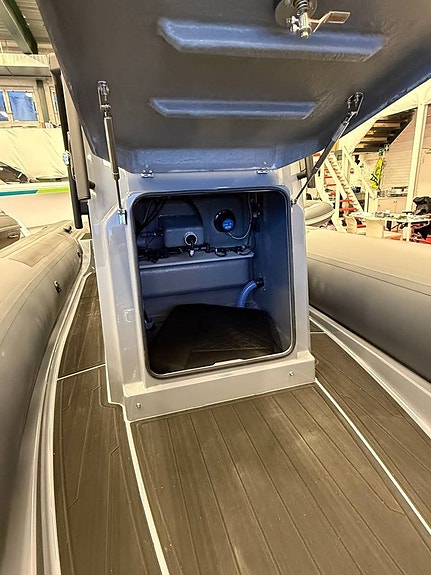 Brig Navigator 20 – Premium RIB med Mercury 115 Pro XS 8 of 11