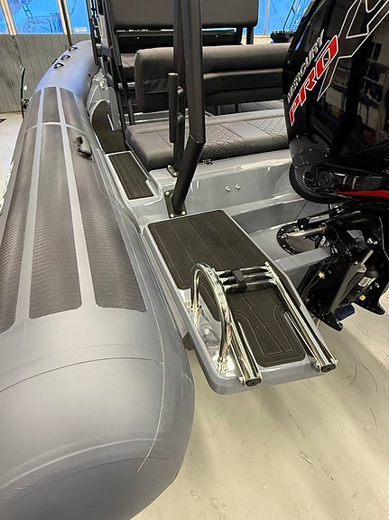 Brig Navigator 20 – Premium RIB med Mercury 115 Pro XS 7 of 11