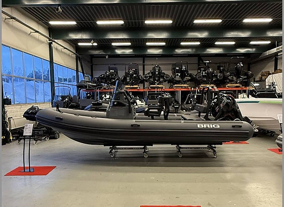 Nya Brig Navigator 20 – Premium RIB med Mercury 115 Pro XS