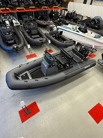 Brig Navigator 20 – Premium RIB med Mercury 115 Pro XS 4 of 11