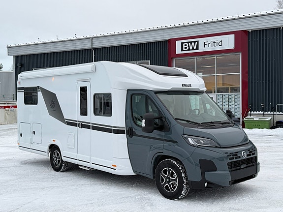 Knaus L!VE Wave Platinum Selection 700 MEG Långbäddar - Taksäng - Alde