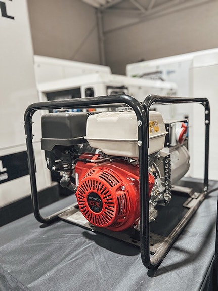 INMESOL ELVERK / GENERATOR / AGGREGAT 13 kVA