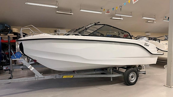 Silver Puma BRz - 2023 Honda BF100 - 2024