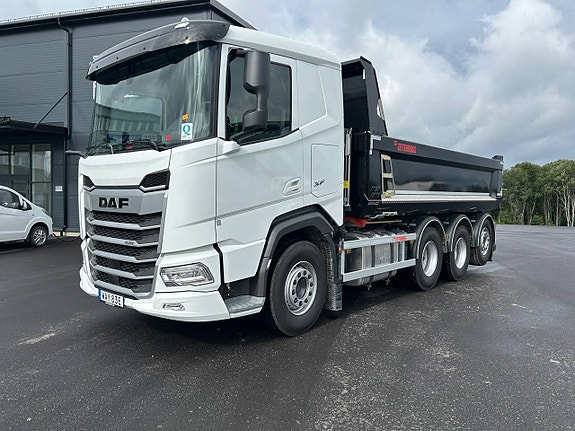 DAF XF 530 8x4 Zetterberg 2 of 12