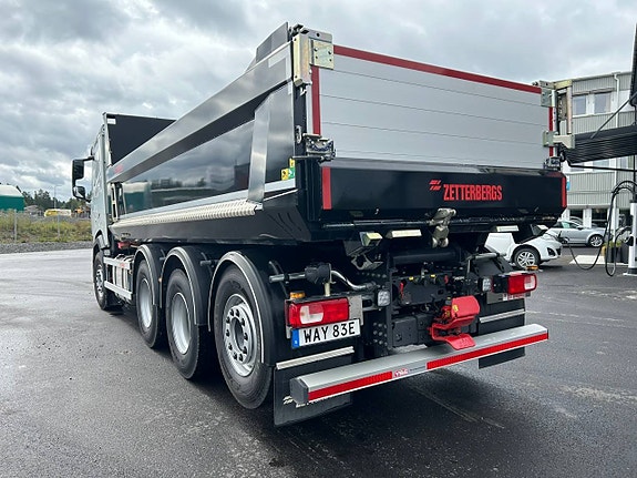 DAF XF 530 8x4 Zetterberg 8 of 12