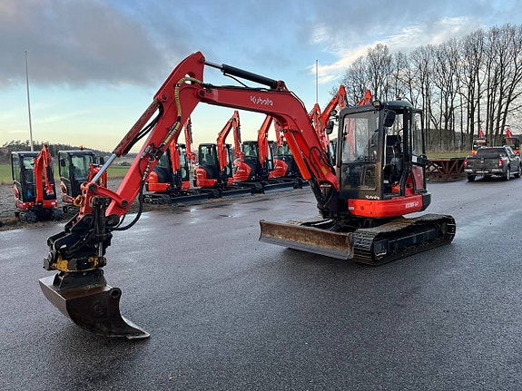 Kubota Kx 161-3@