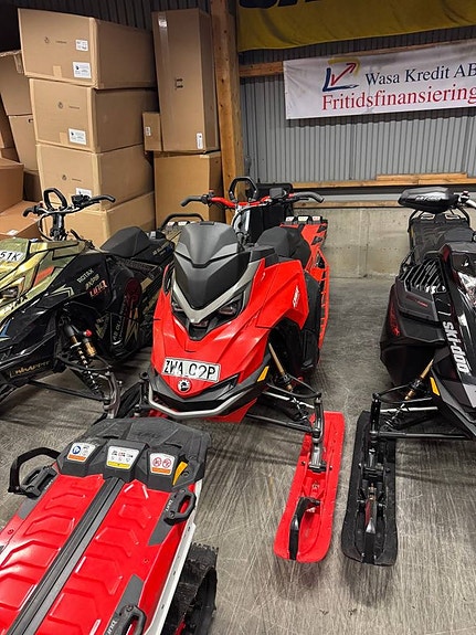 LYNX SHREDDER DS 850 TURBO 1+1 DYNA MOMSAD 2 of 2