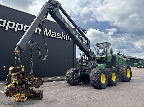 John Deere 1470G, 10600h - Skördare 4 of 5