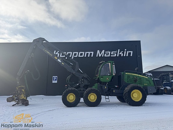 John Deere 1470G, 10600h - Skördare