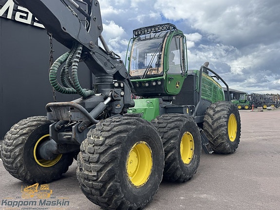John Deere 1470G, 10600h - Skördare 2 of 5