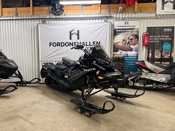 Ski-Doo Renegade XRS 850 Elstart/VÄLHÅLLEN/Utrustning 1100:-/mån Frakt