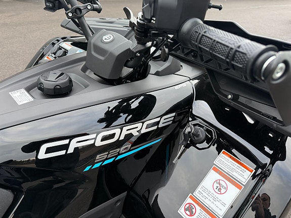 CFMOTO CFORCE 520 s EPS - Köp Online 10 of 11