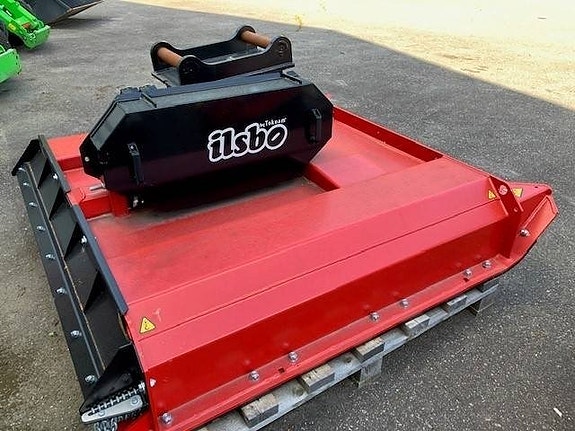 Ilsbo H160HD, S60 Fäste