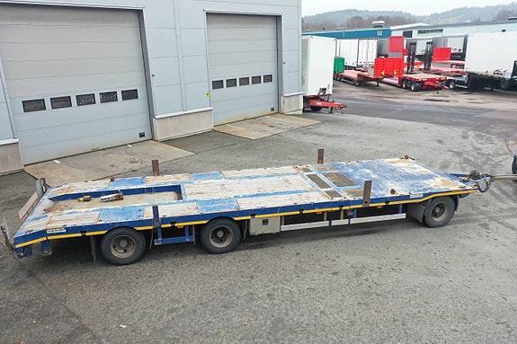 Meusburger Trombonsläp