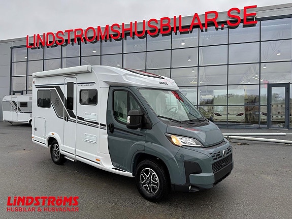 Knaus VAN TI VANSATION 550 MF Dubbelbädd "KÖP NU HÄMTA I VÅR"