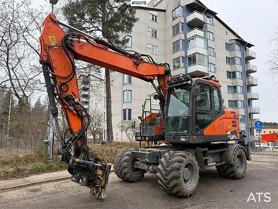 Doosan DX165W-5 med 3D- grävsystem VIDEO (1,150,000:- ex mom