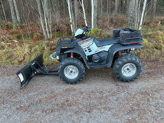 Polaris Sportsman 700 / Snöblad / Frakt / Finans