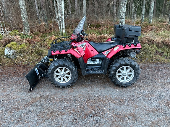 Polaris Sportsman XP 850 / Servo / Snöblad / Vinsch / Frakt / Finans