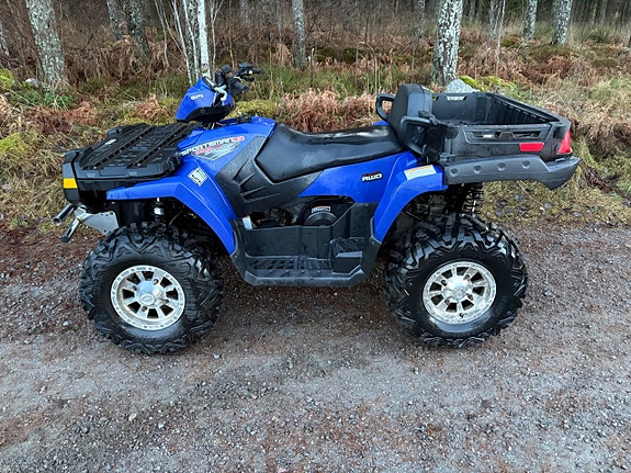 Polaris Sportsman 800 X2 / Snöblad / Frakt / Finans