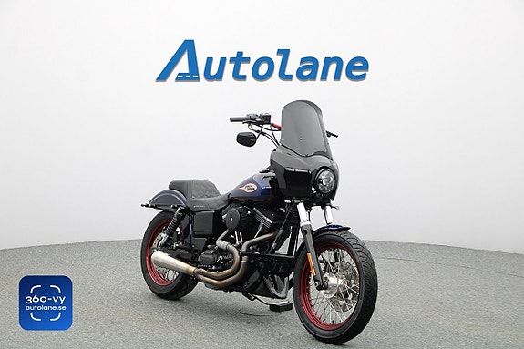 Harley-Davidson Dyna Glide FXDBA*  Bassani , Saddlemen sadel