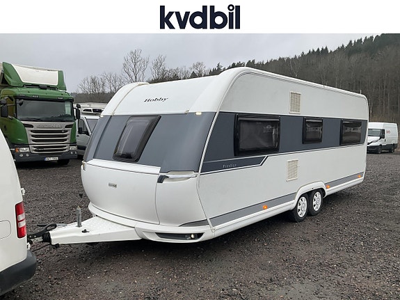 Hobby 620 CL Prestige Husvagn