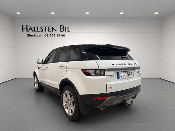 Land Rover Range Rover Evoque 5 of 5