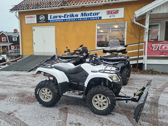 Loncin 500 INKLUSIVE NY PLOG 32000 KR