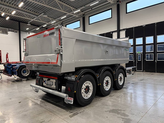 Hakarps - Rojo 24T tippkärra dragstång till tridem 5.645KG