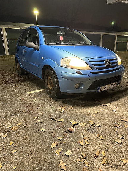 Begagnad bil till salu: Citroen C3 - 2008 - Blå - 109 Hk - Halvkombi 5 ...