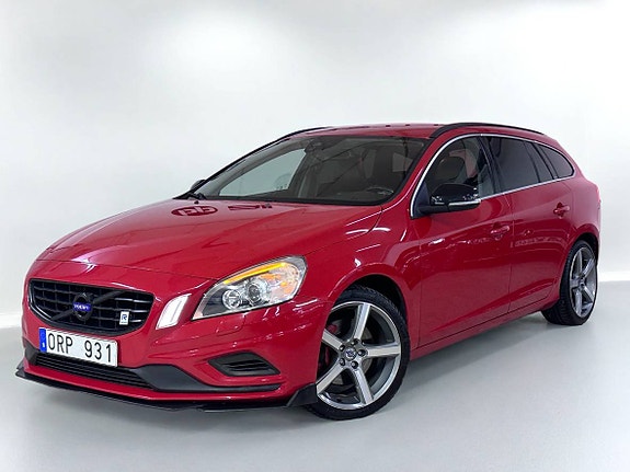 Begagnad bil till salu: Volvo V60 - 2011 - Röd - 205 Hk - Kombi | BLOCKET