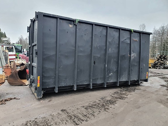 Lastväxlarcontainer 40m3