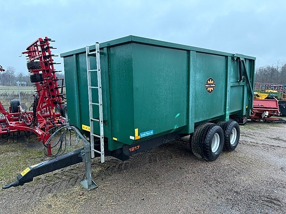 Palms 1217 H dumpervagn 17,4kubik