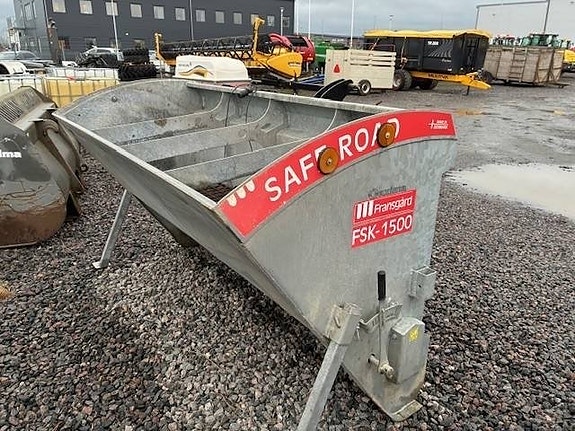 Fransgård FSK1500, 3-Punkt, Elstyrd mm.