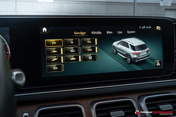 Mercedes-Benz GLE300 d 15 of 27