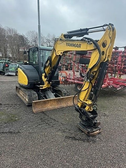 Yanmar SV60-A GRÄVARE 2 of 5